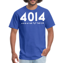 Union Pacific Big Boy Cab Info - Unisex Classic T-Shirt - royal blue