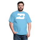 Burlington Northern - Unisex Classic T-Shirt - aquatic blue