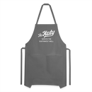 The Katy Serves the Southwest Well - Adjustable Apron - charcoal
