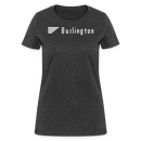 Burlington - Women's T-Shirt - heather black