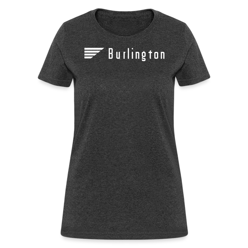 Burlington - Women's T-Shirt - heather black