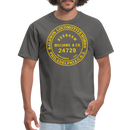 Baldwin Locomotive Works Builder's Plate Burnham - Unisex Classic T-Shirt - charcoal