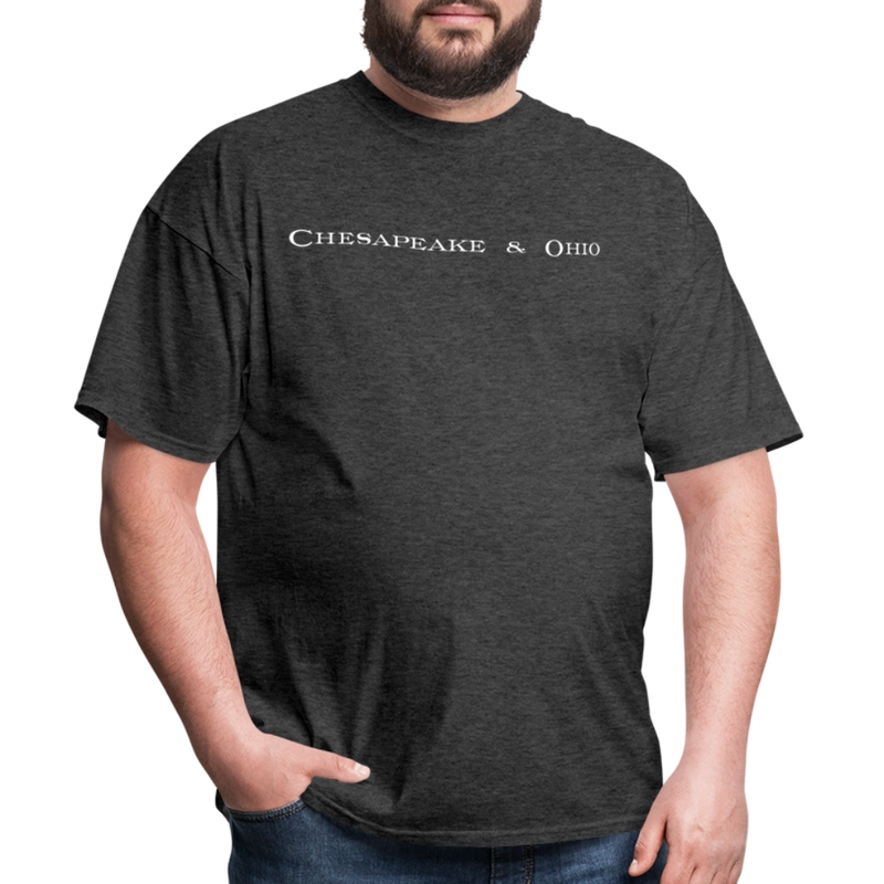 Chesapeake & Ohio - Unisex Classic T-Shirt - heather black