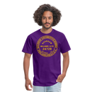 Baldwin Locomotive Works Builder's Plate Burnham - Unisex Classic T-Shirt - purple