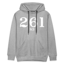 Milwaukee Road S3 Cab Info - Men’s Premium Hoodie - heather grey