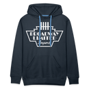 Broadway Limited Imports Logo - Men’s Premium Hoodie - navy