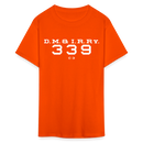 DM&IR Ry Cab Info - Unisex Classic T-Shirt - orange