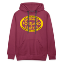 SP&S - Men’s Premium Hoodie - burgundy