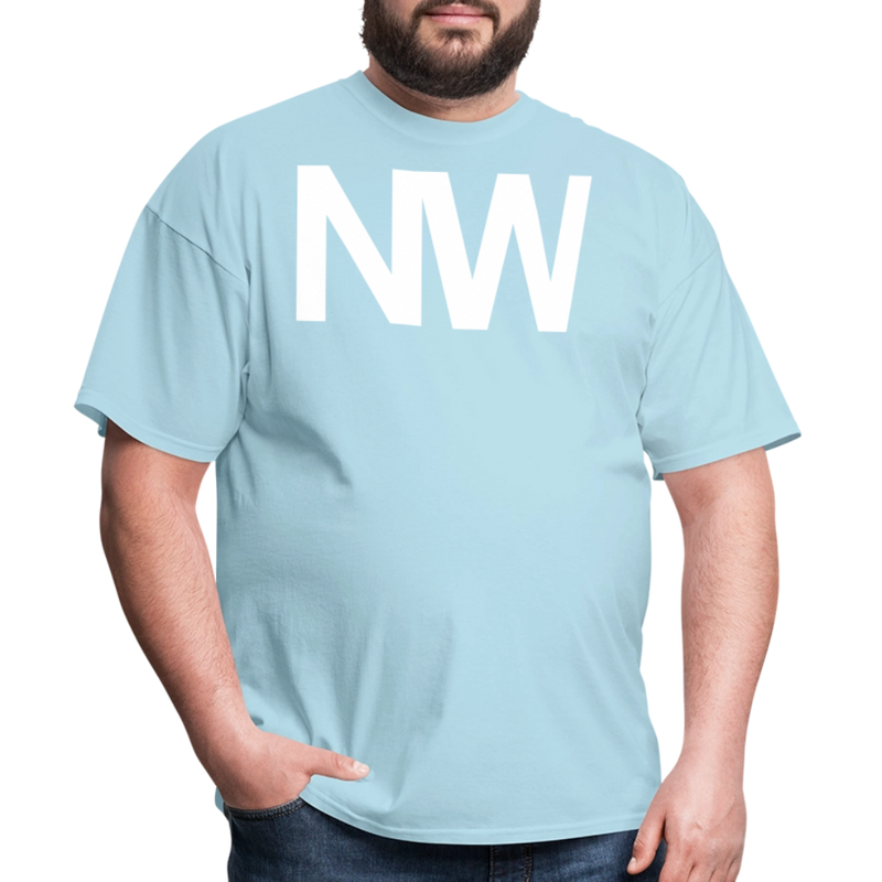 Norfolk & Western NW - Unisex Classic T-Shirt - powder blue