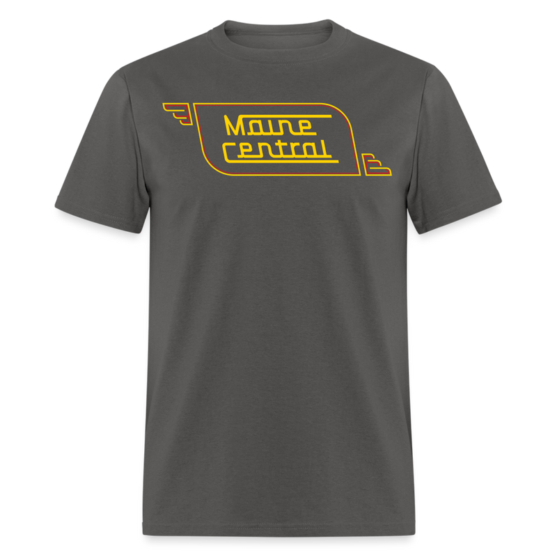 Maine Central Logo - Unisex Classic T-Shirt - charcoal