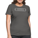 The Superheather Co - Women's T-Shirt - charcoal