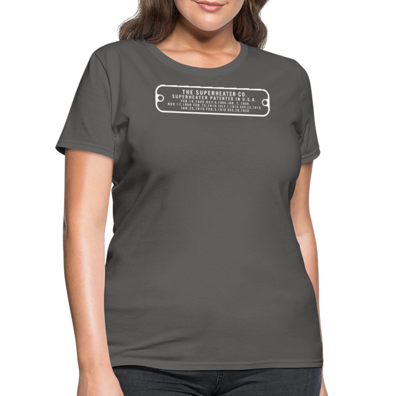 The Superheather Co - Women's T-Shirt - charcoal