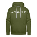 ATSF - Men’s Premium Hoodie - olive green