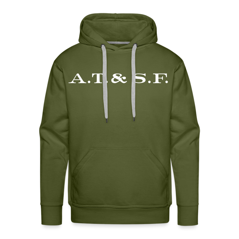 ATSF - Men’s Premium Hoodie - olive green