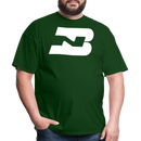 Burlington Northern - Unisex Classic T-Shirt - forest green