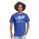 The Katy Serves the Southwest Well - Unisex Classic T-Shirt - royal blue