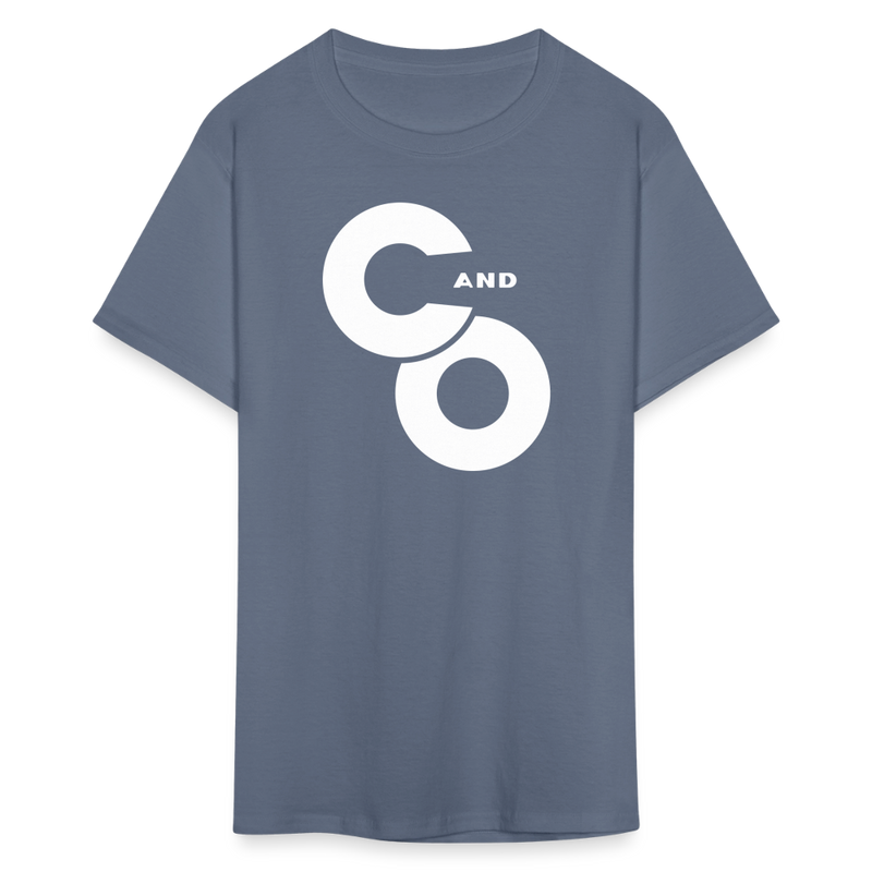 C and O Logo - Unisex Classic T-Shirt - denim