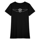 Pennsylvania Streamlined K4 Wings Herald - Women's T-Shirt - black