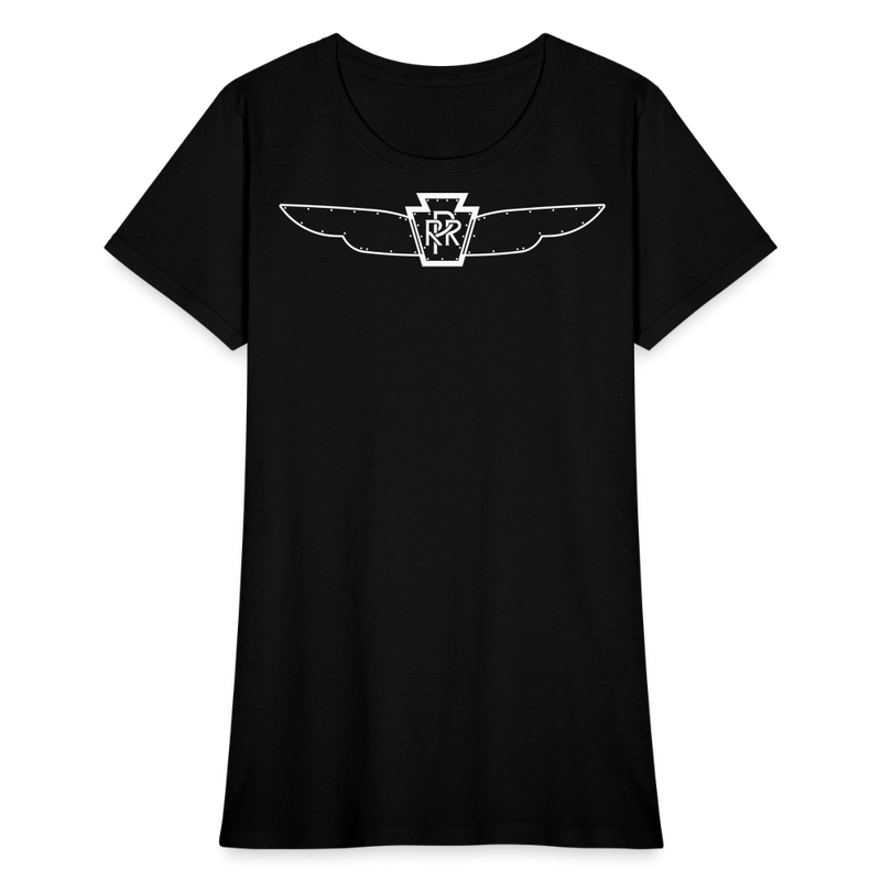 Pennsylvania Streamlined K4 Wings Herald - Women's T-Shirt - black