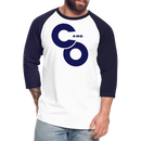Chesapeake & Ohio - Baseball T-Shirt - white/navy