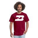 Burlington Northern - Unisex Classic T-Shirt - burgundy
