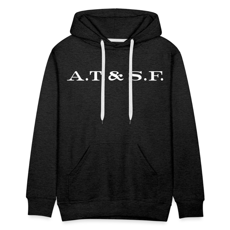 ATSF - Men’s Premium Hoodie - charcoal grey