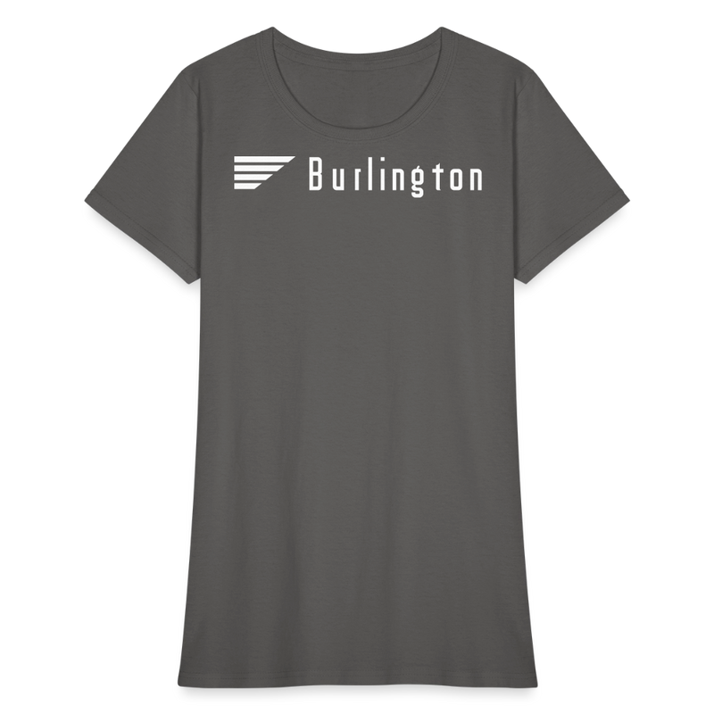 Burlington - Women's T-Shirt - charcoal