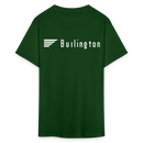 Burlington - Unisex Classic T-Shirt - forest green
