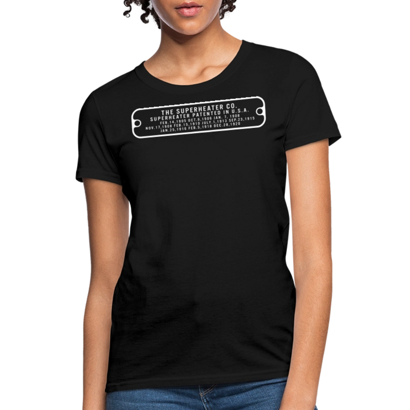 The Superheather Co - Women's T-Shirt - black