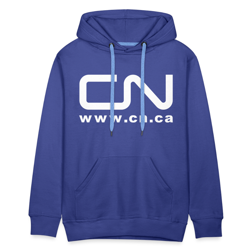 CN - Men’s Premium Hoodie - royal blue