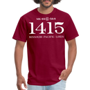 Missouri Pacific Lines Cab Info - Unisex Classic T-Shirt - burgundy