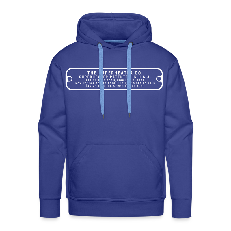 The Superheater Co - Men’s Premium Hoodie - royal blue