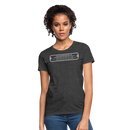 The Superheather Co - Women's T-Shirt - heather black