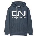 CN - Men’s Premium Hoodie - heather denim