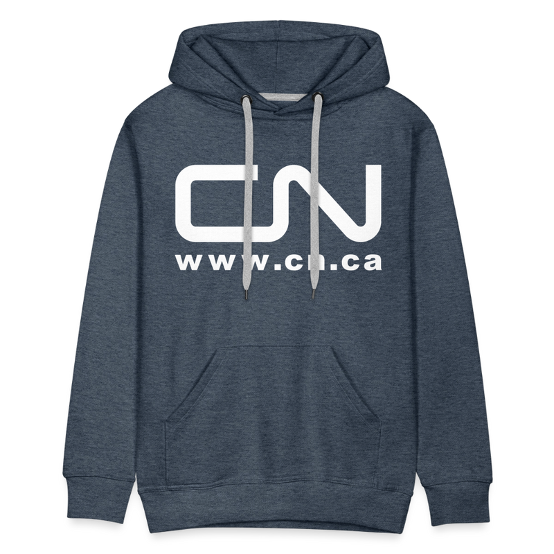 CN - Men’s Premium Hoodie - heather denim