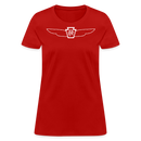 Pennsylvania Streamlined K4 Wings Herald - Women's T-Shirt - red