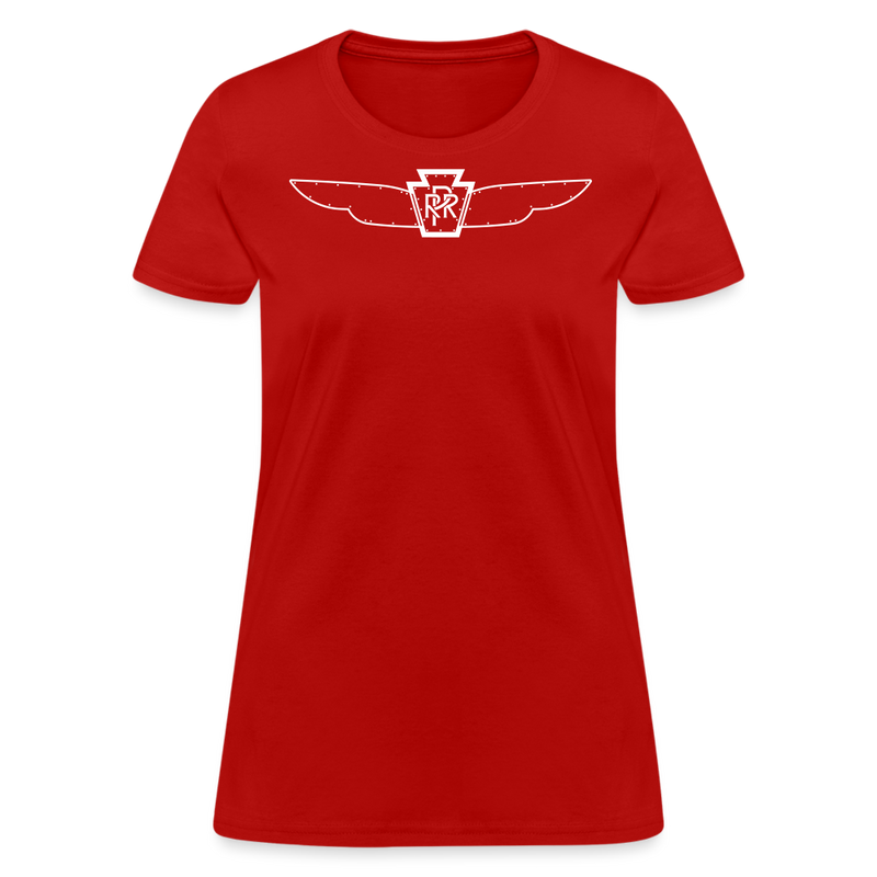 Pennsylvania Streamlined K4 Wings Herald - Women's T-Shirt - red