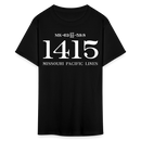 Missouri Pacific Lines Cab Info - Unisex Classic T-Shirt - black