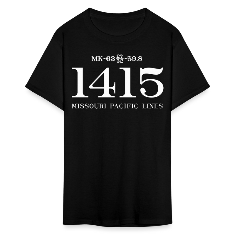 Missouri Pacific Lines Cab Info - Unisex Classic T-Shirt - black