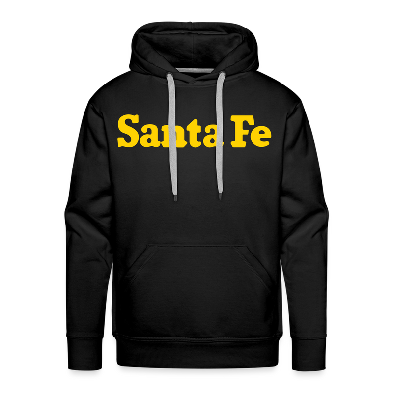 Santa Fe - Men’s Premium Hoodie - black