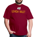 Lehigh Valley - Unisex Classic T-Shirt - burgundy