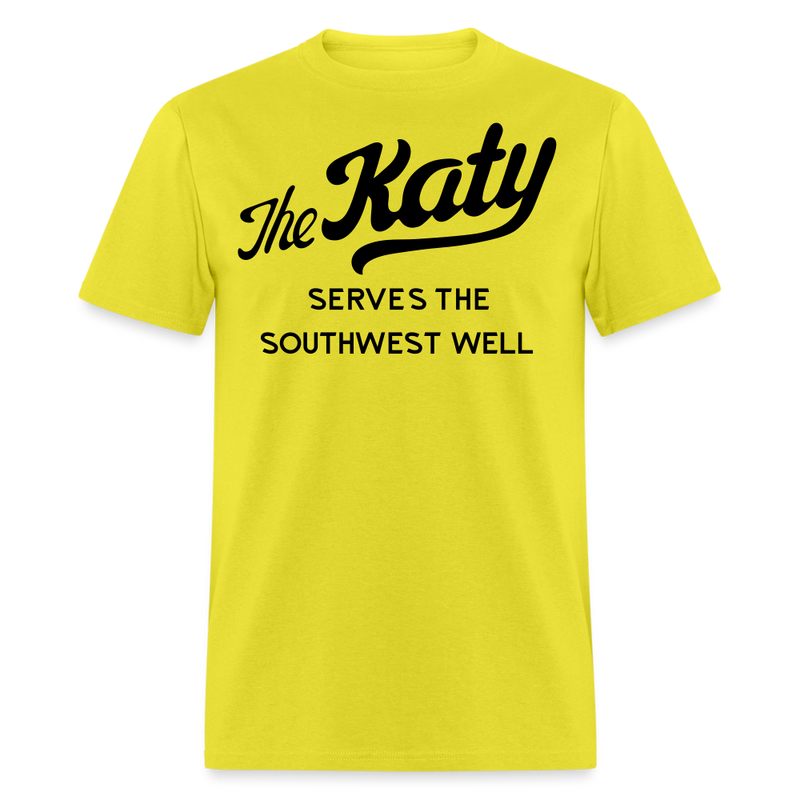 The Katy Serves the Southwest Well Light - Unisex Classic T-Shirt - yellow