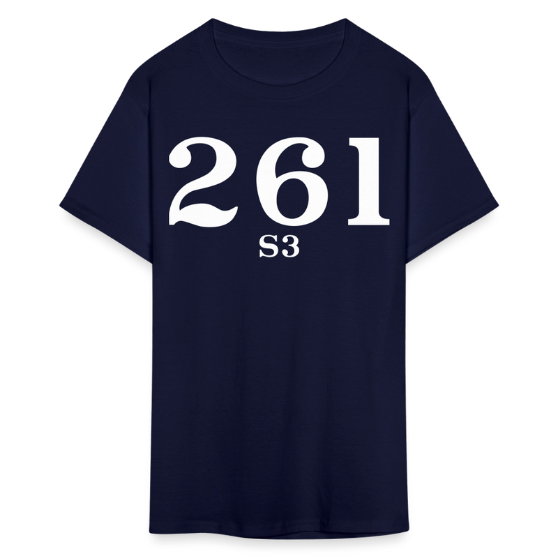 Milwaukee Road S3 Cab Info - Unisex Classic T-Shirt - navy