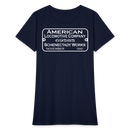 ALCO Builder's Plate - Women's T-Shirt - navy