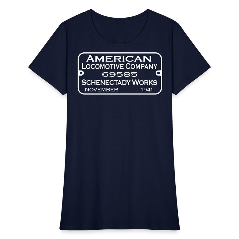 ALCO Builder's Plate - Women's T-Shirt - navy