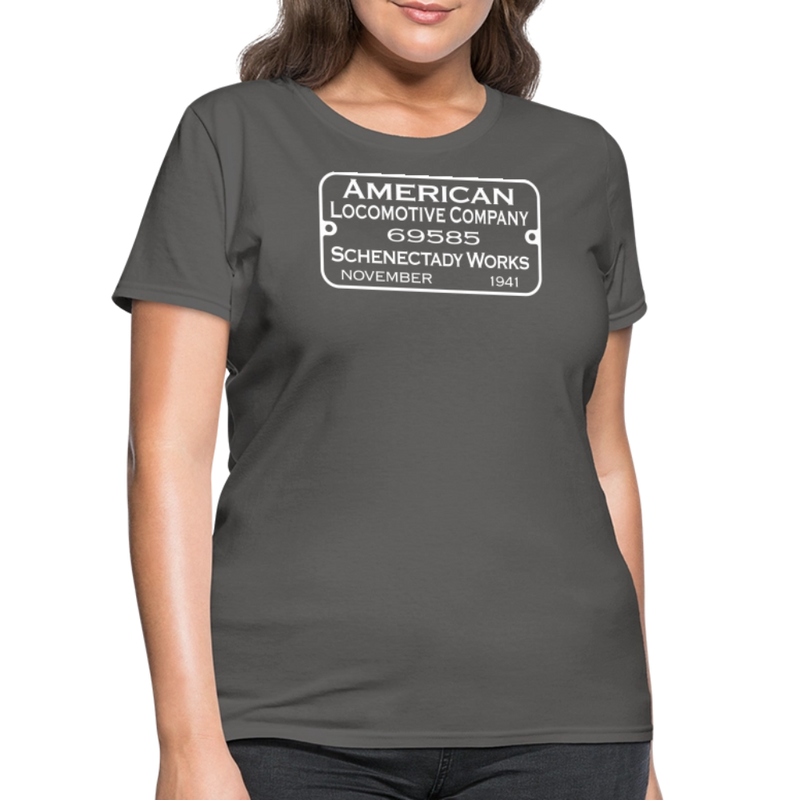 ALCO Builder's Plate - Women's T-Shirt - charcoal