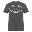 Altoona Works PRR T1 Builder's Plate - Unisex Classic T-Shirt - charcoal