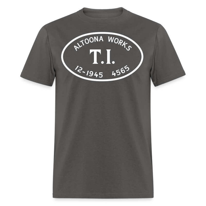 Altoona Works PRR T1 Builder's Plate - Unisex Classic T-Shirt - charcoal