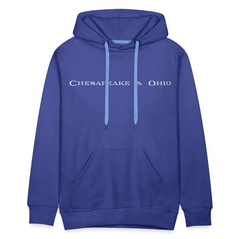 Chesapeake & Ohio - Men’s Premium Hoodie - royal blue