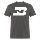 Burlington Northern - Unisex Classic T-Shirt - charcoal